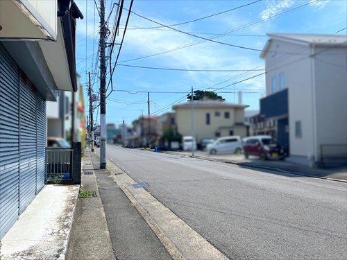 前面道路 前面道路