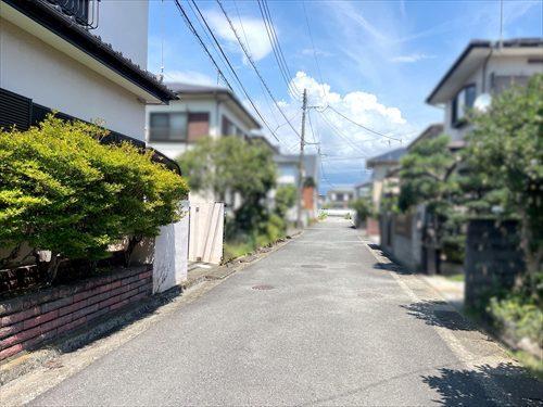 前面道路 前面道路