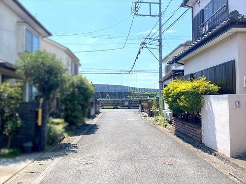前面道路 前面道路