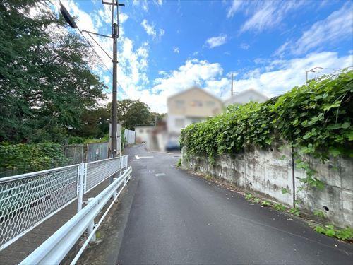 南側道路