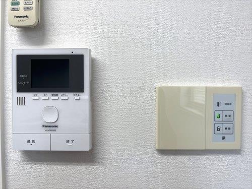モニター付きインターフォン