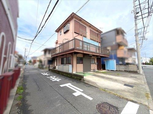 南西側道路