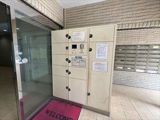 宅配ボックス