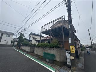 東側現地写真（2026年9月撮影）
