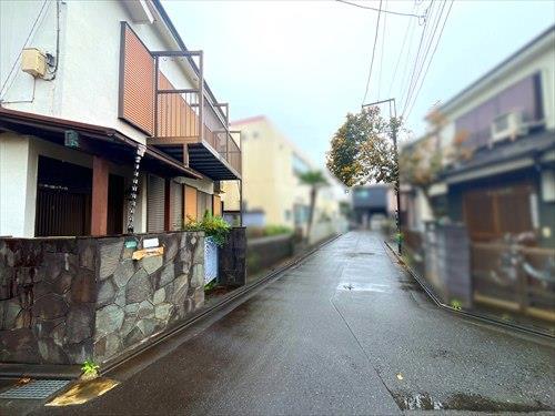 南西側道路