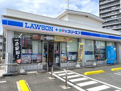 ローソンスリーエフ座間相模が丘店710m
