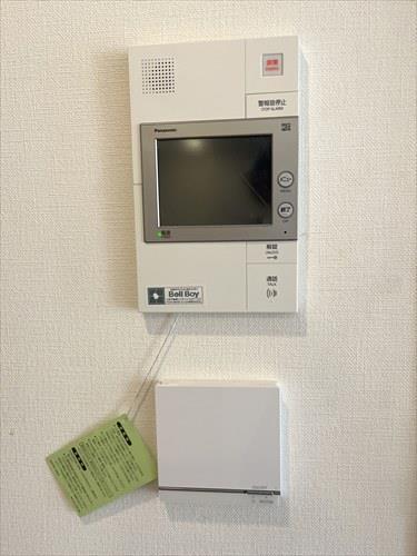 モニター付きインターフォン