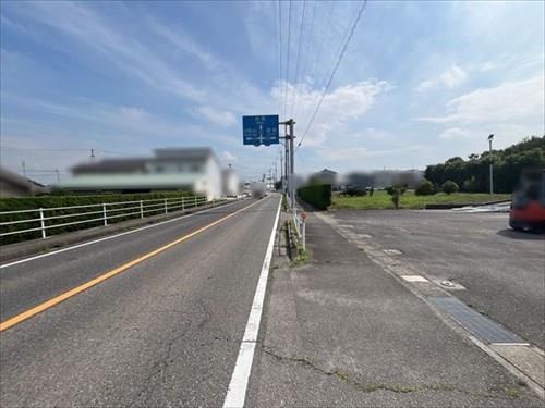 前面道路1