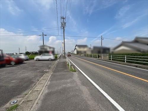 前面道路2