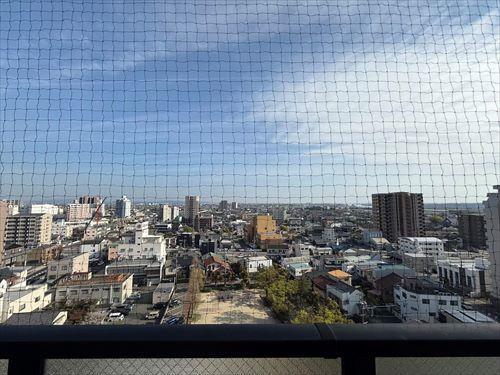 南側バルコニーからの眺望
