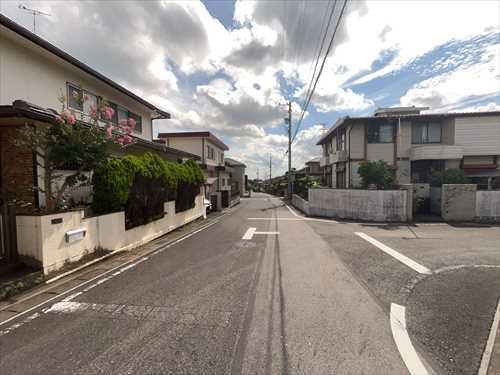 前面道路②（2024年7月撮影）