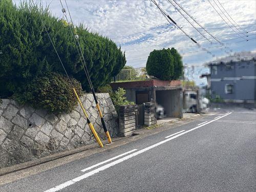 道路写真(撮影年月:2024年11月)