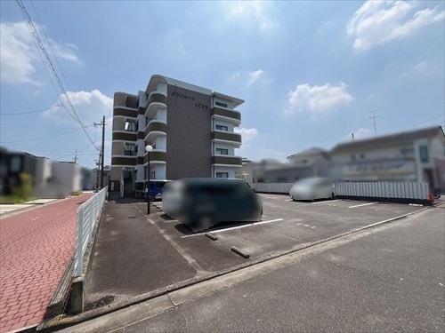 外観　北西側公道から①