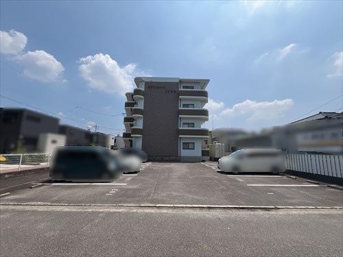外観　北西側公道から②