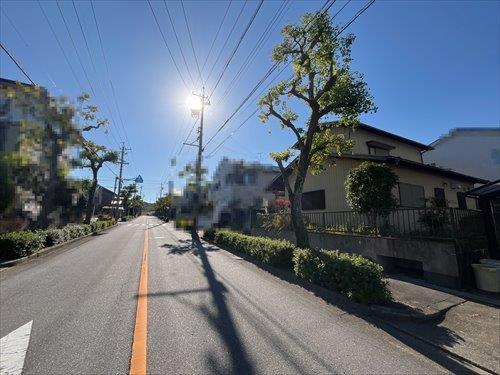 前面道路写真(2024年12月撮影)