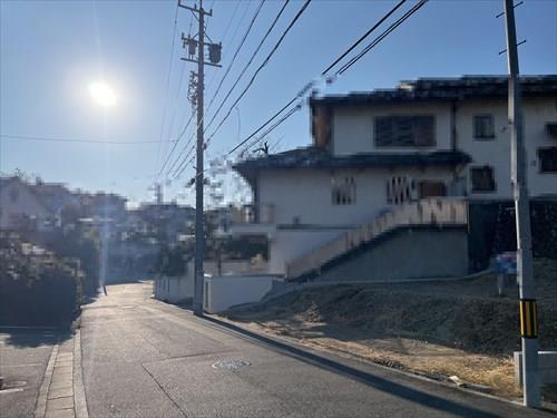 北東側道路