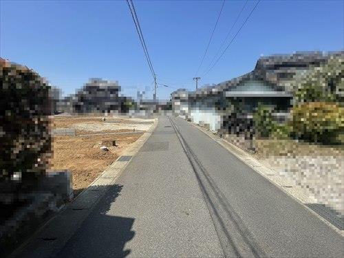 前面道路写真　2025年5月撮影