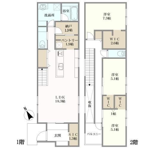 建物参考プラン