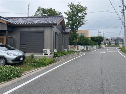 南東側道路写真(2025年5月撮影)
