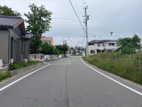 南東側道路写真(2025年5月撮影)