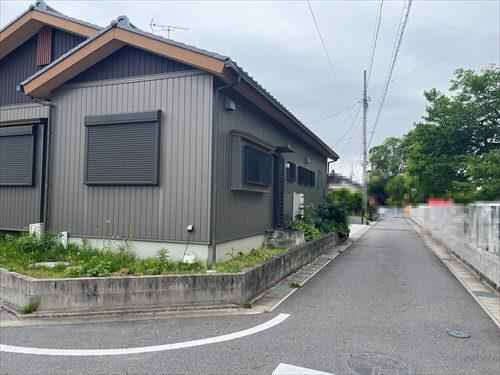 北東側道路写真(2025年5月撮影)