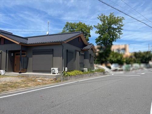 南東側道路写真(2025年8月撮影)