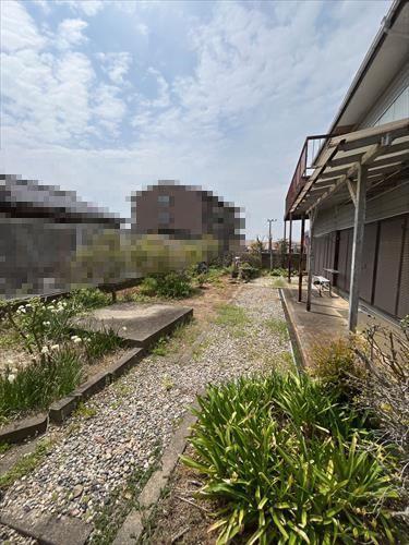 敷地内（令和7年5月撮影）