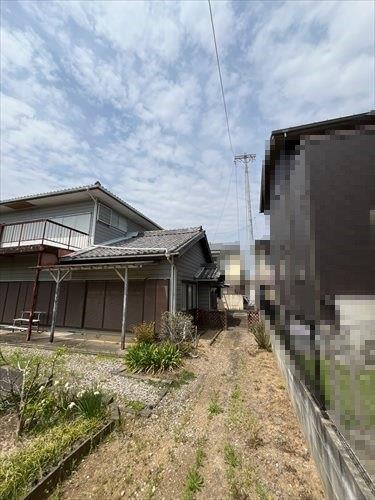 敷地内（令和7年5月撮影）