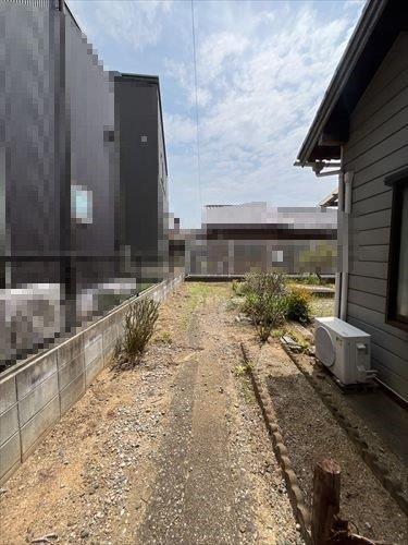 敷地内（令和7年5月撮影）