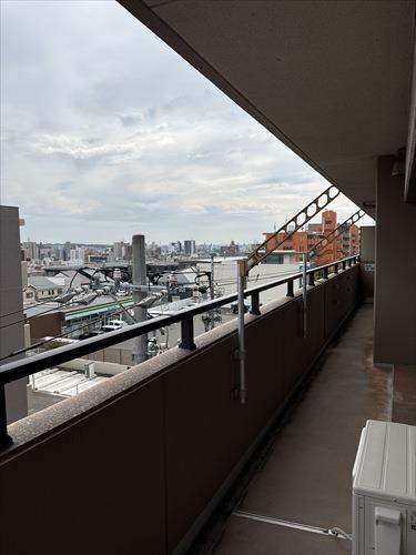 南側バルコニー