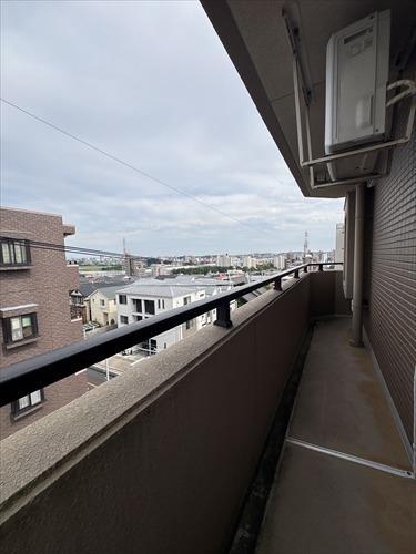 東側バルコニー
