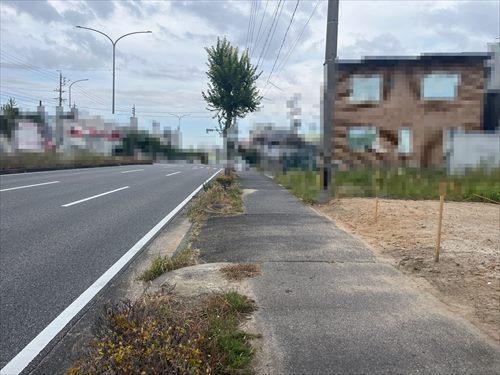 前面道路(2025年9月撮影)