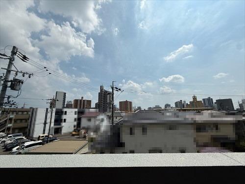 南側バルコニーからの眺望