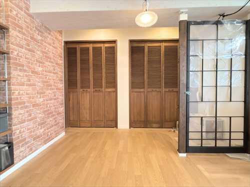 カフェスペース（LDKの一部）