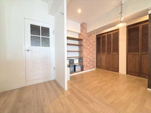 カフェスペース（LDKの一部）