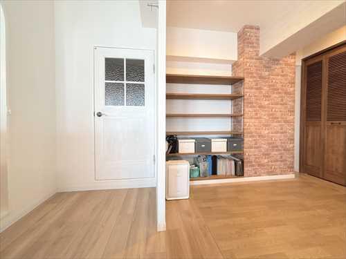 カフェスペース（LDKの一部）