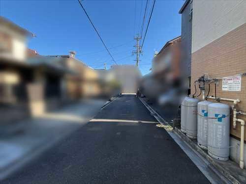 前面道路①