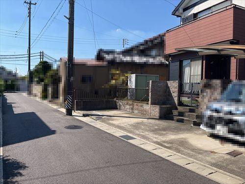 前面道路(2025年9月撮影)