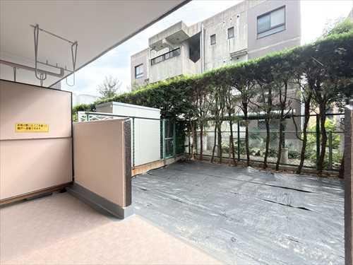 南側バルコニー