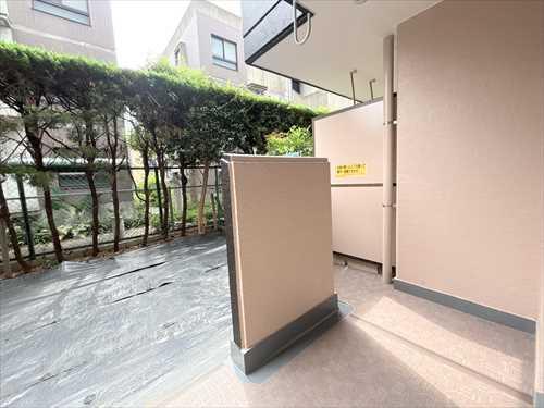 南側バルコニー