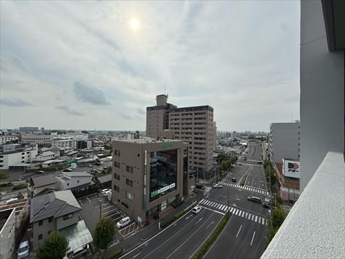 南側バルコニーからの眺望