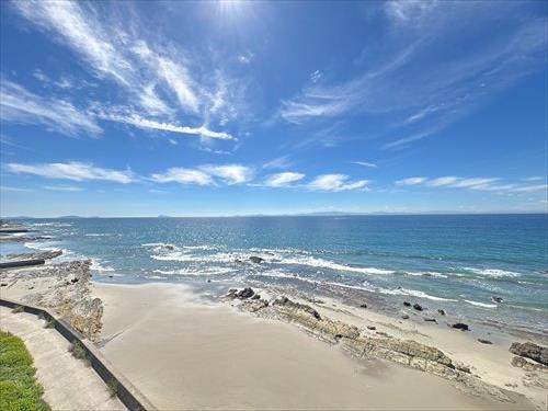 バルコニーからの眺望