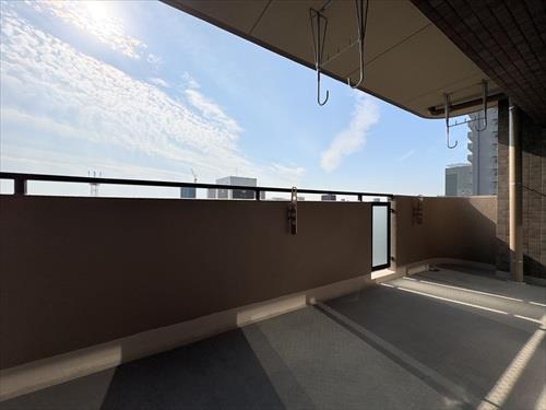 南側バルコニー