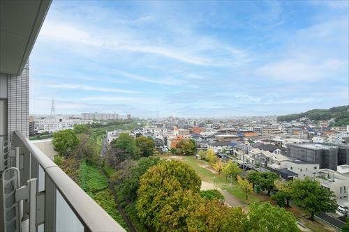 バルコニーからの眺望