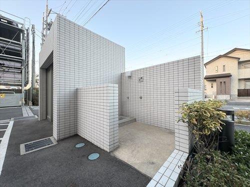 ペット足洗い場