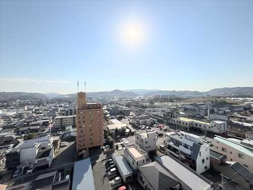 バルコニーからの眺望