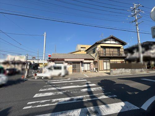 前面道路(2025年12月撮影)