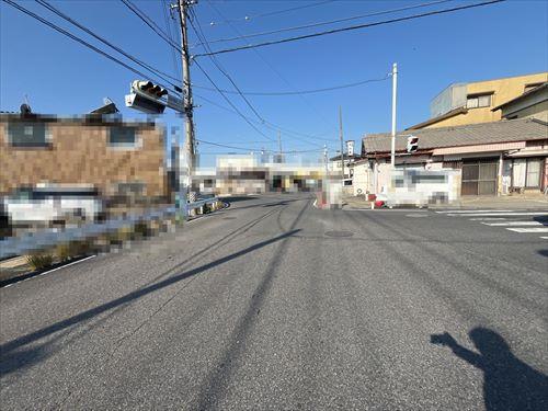 前面道路(2025年12月撮影)