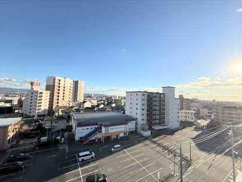 バルコニーからの眺望