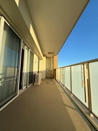 南側バルコニー